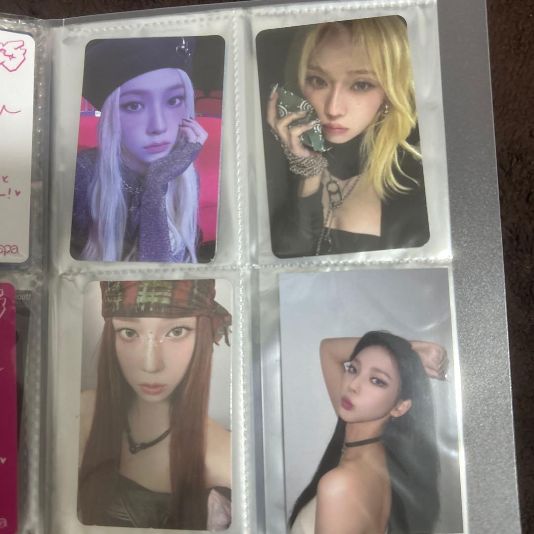 aespa トレカ　全部セット　ご希望であれば個別で売ります