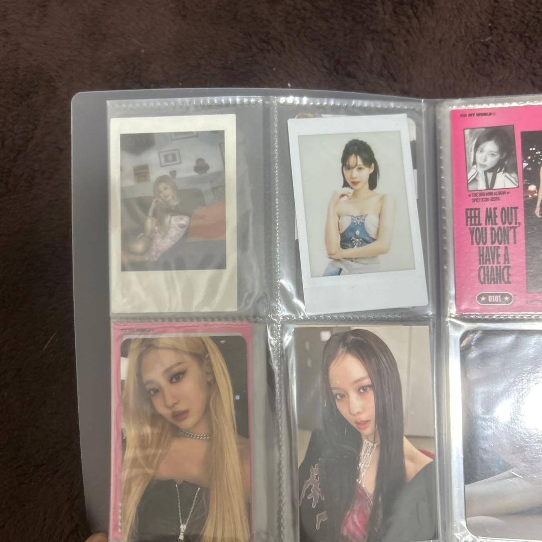 aespa トレカ　全部セット　ご希望であれば個別で売ります