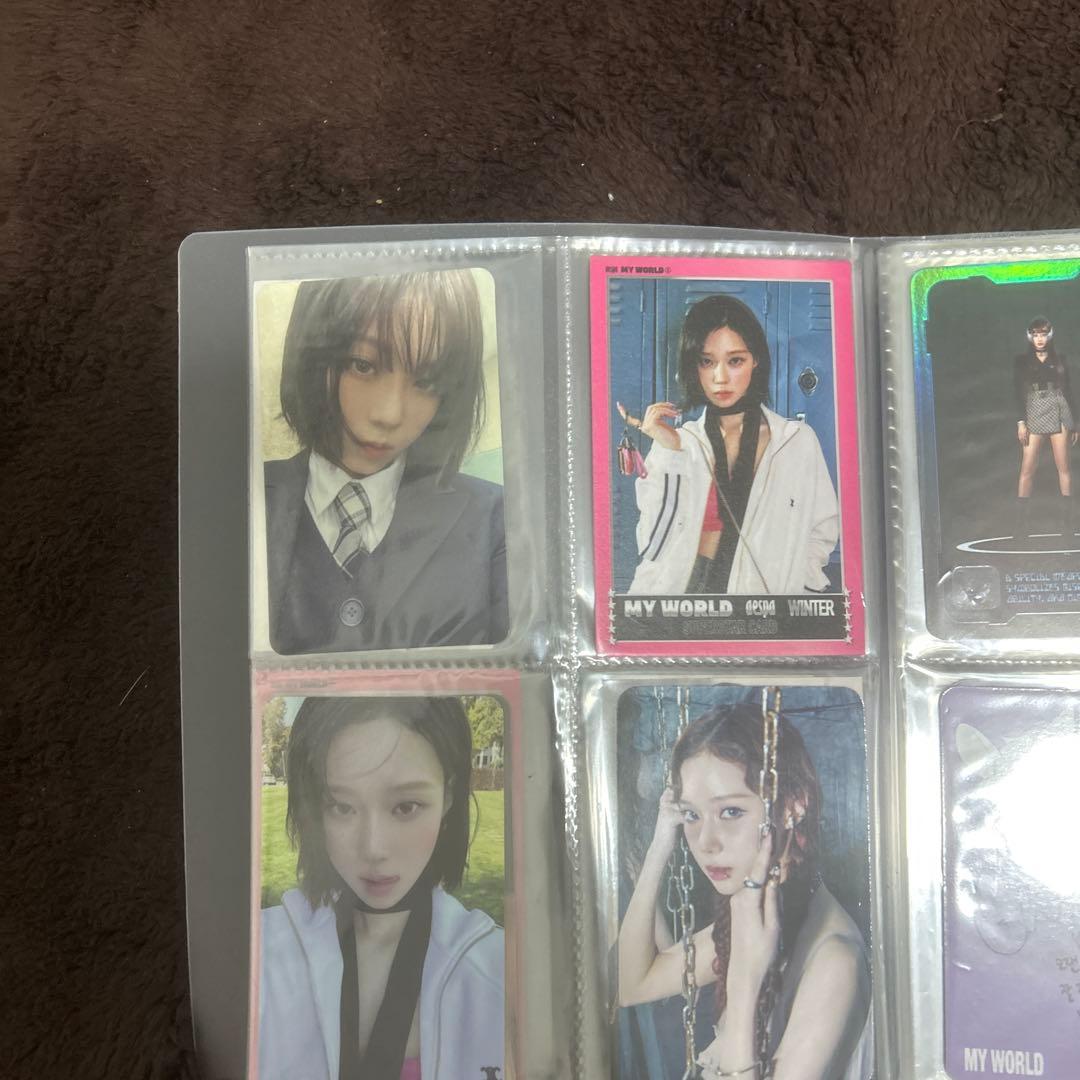 aespa トレカ　全部セット　ご希望であれば個別で売ります