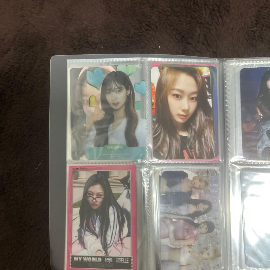 aespa トレカ　全部セット　ご希望であれば個別で売ります