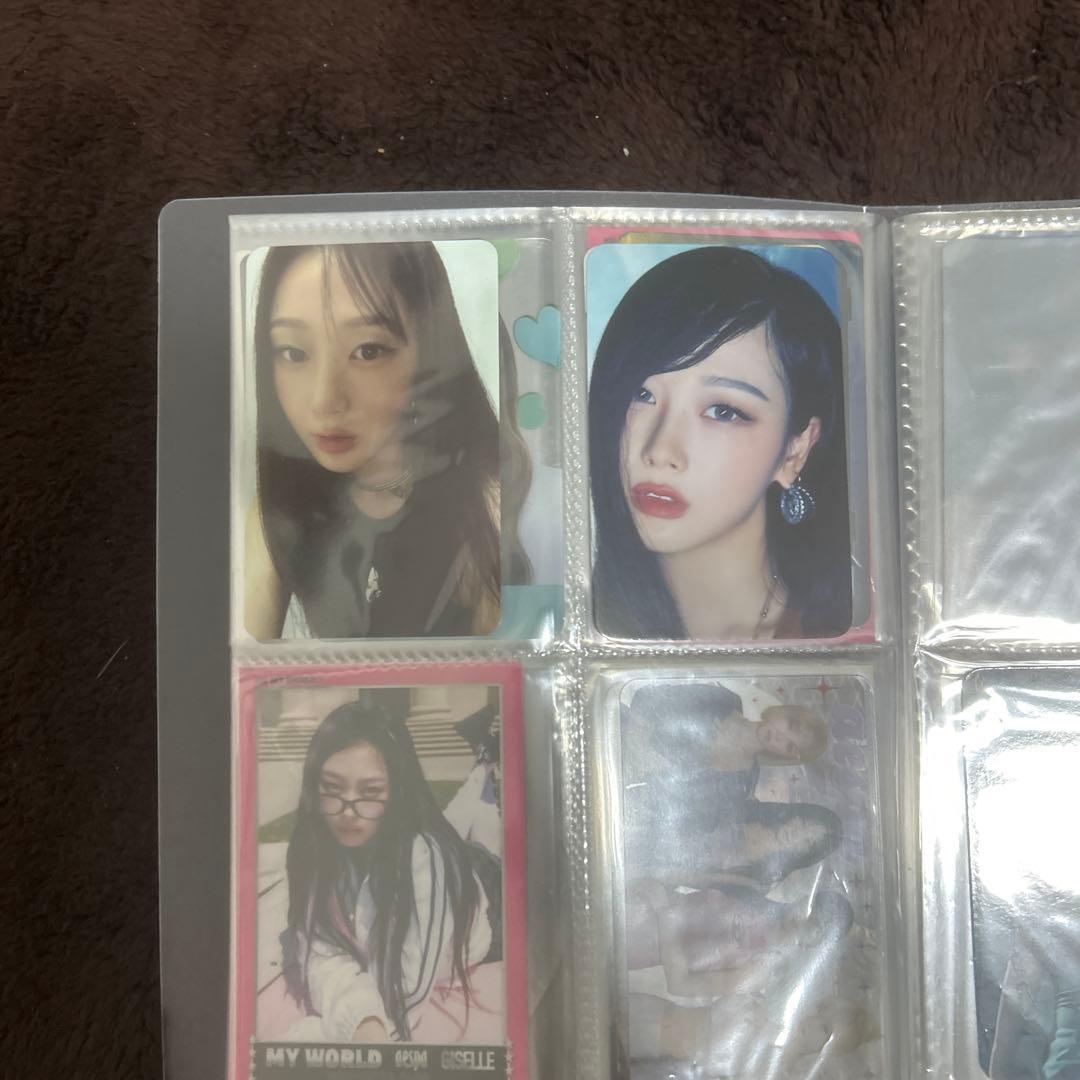 aespa トレカ　全部セット　ご希望であれば個別で売ります