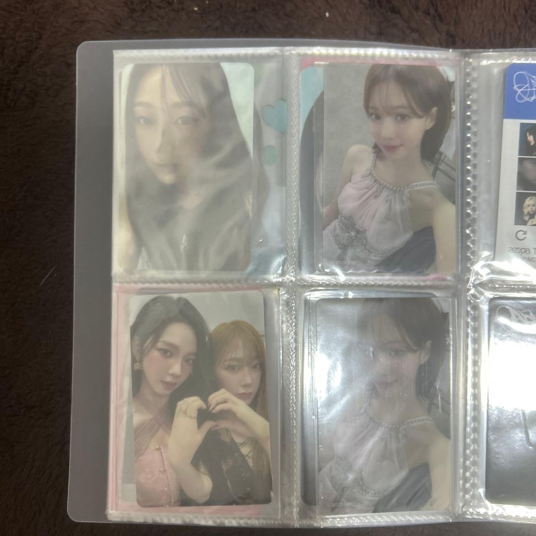 aespa トレカ　全部セット　ご希望であれば個別で売ります
