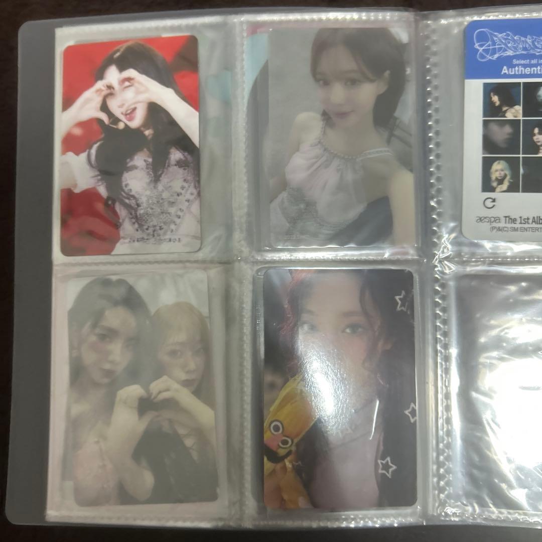 aespa トレカ　全部セット　ご希望であれば個別で売ります