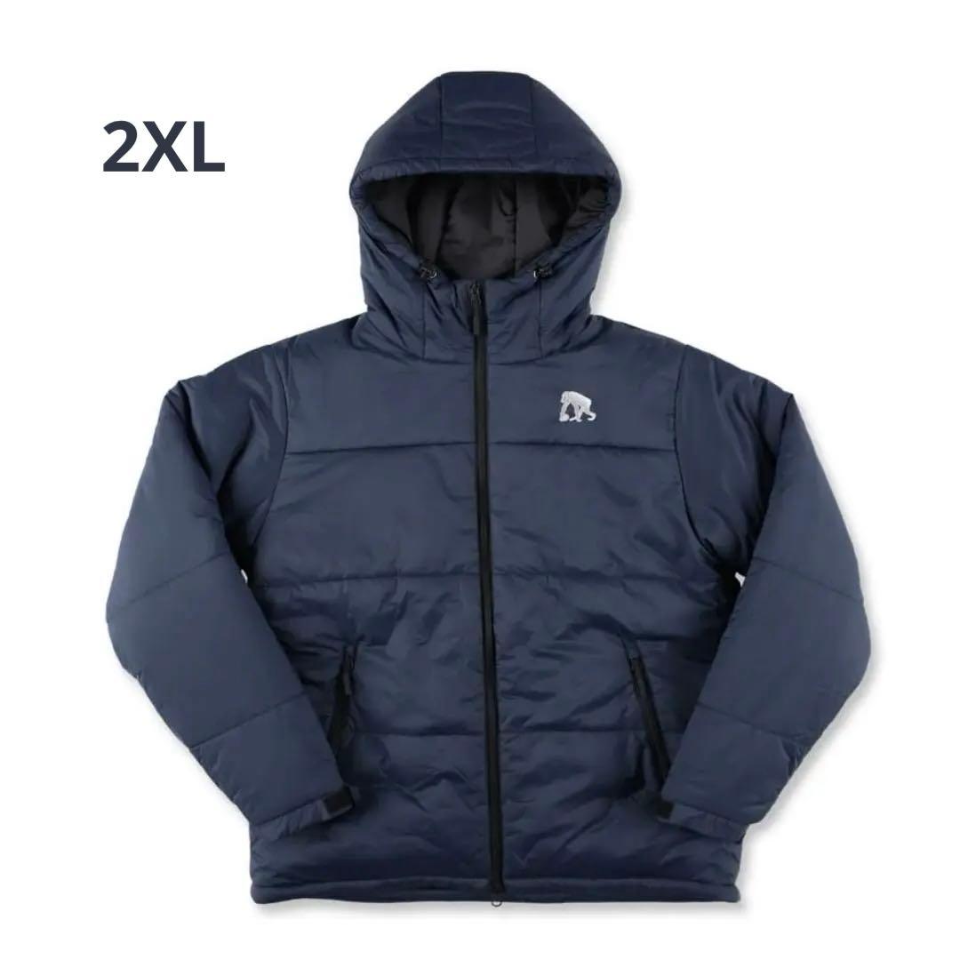 【EGOZARU・極美品】パフウォームジャケット 2XL