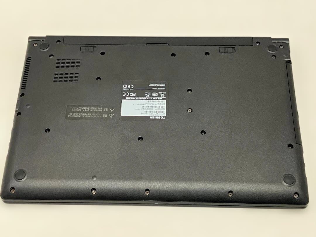 東芝ノートパソコン Celeron/8GB/新品SSD/Windows11