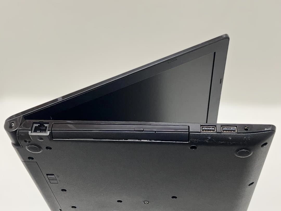 東芝ノートパソコン Celeron/8GB/新品SSD/Windows11