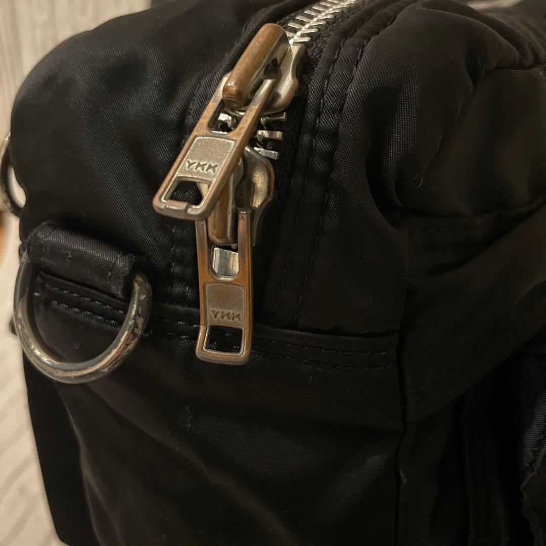 【美品✨】PORTER タンカー 3way ビジネスバッグ リュック ブラック