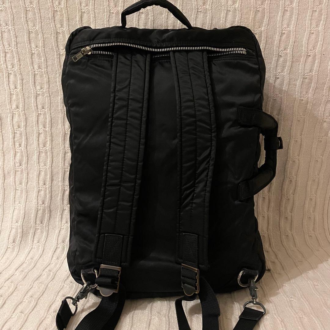 【美品✨】PORTER タンカー 3way ビジネスバッグ リュック ブラック