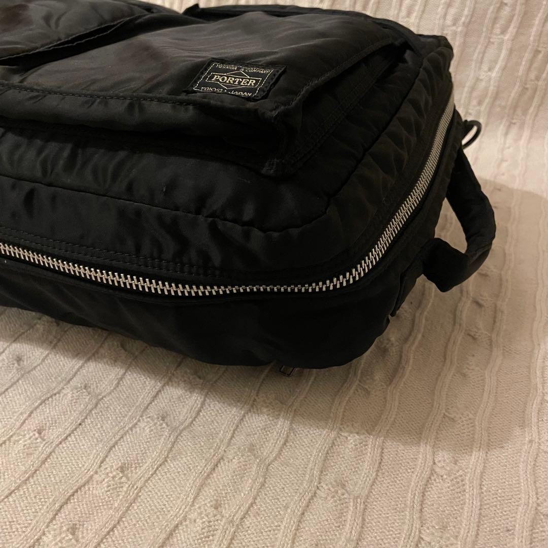 【美品✨】PORTER タンカー 3way ビジネスバッグ リュック ブラック