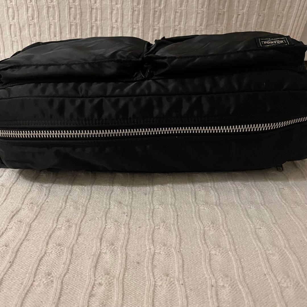 【美品✨】PORTER タンカー 3way ビジネスバッグ リュック ブラック