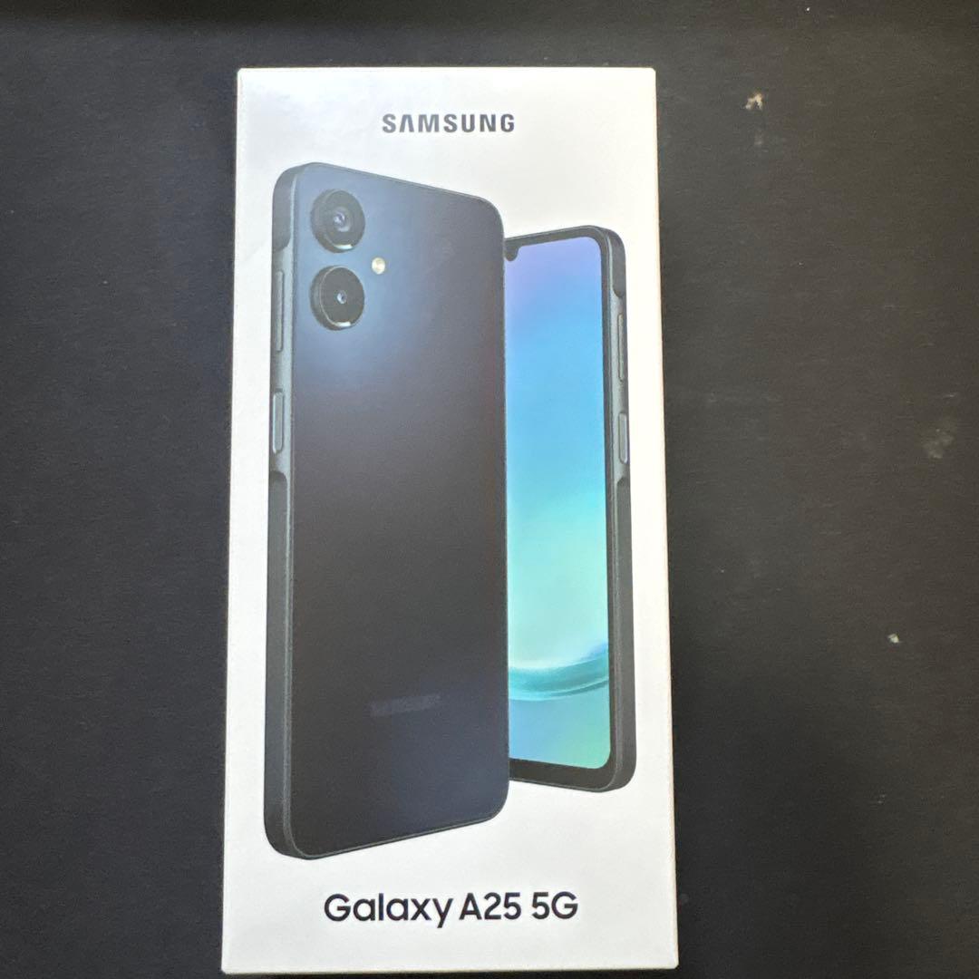 Samsung Galaxy A25 5G 本体　2台