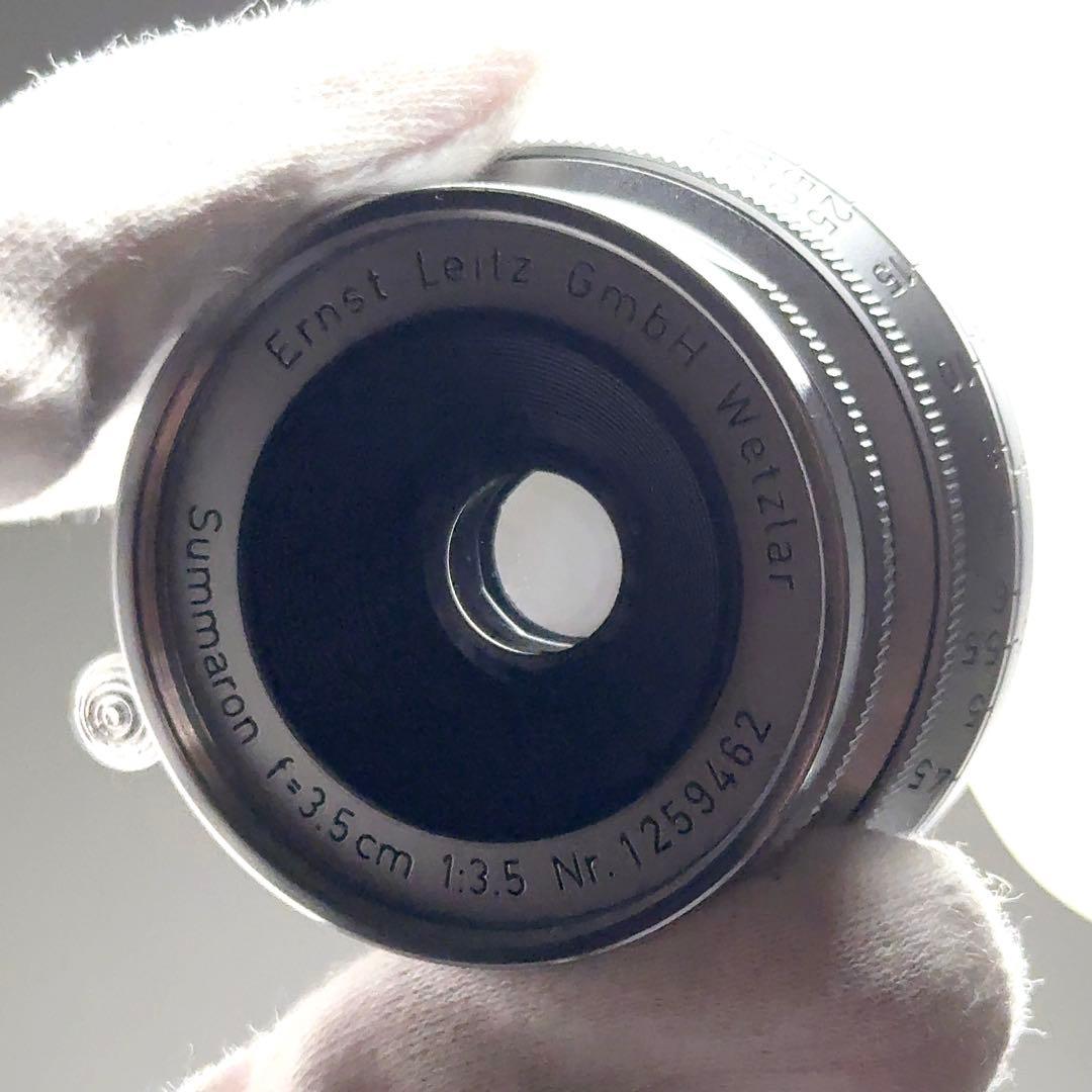 ズマロンM35mm F3.5（ライカMマウント）Leica Summaron