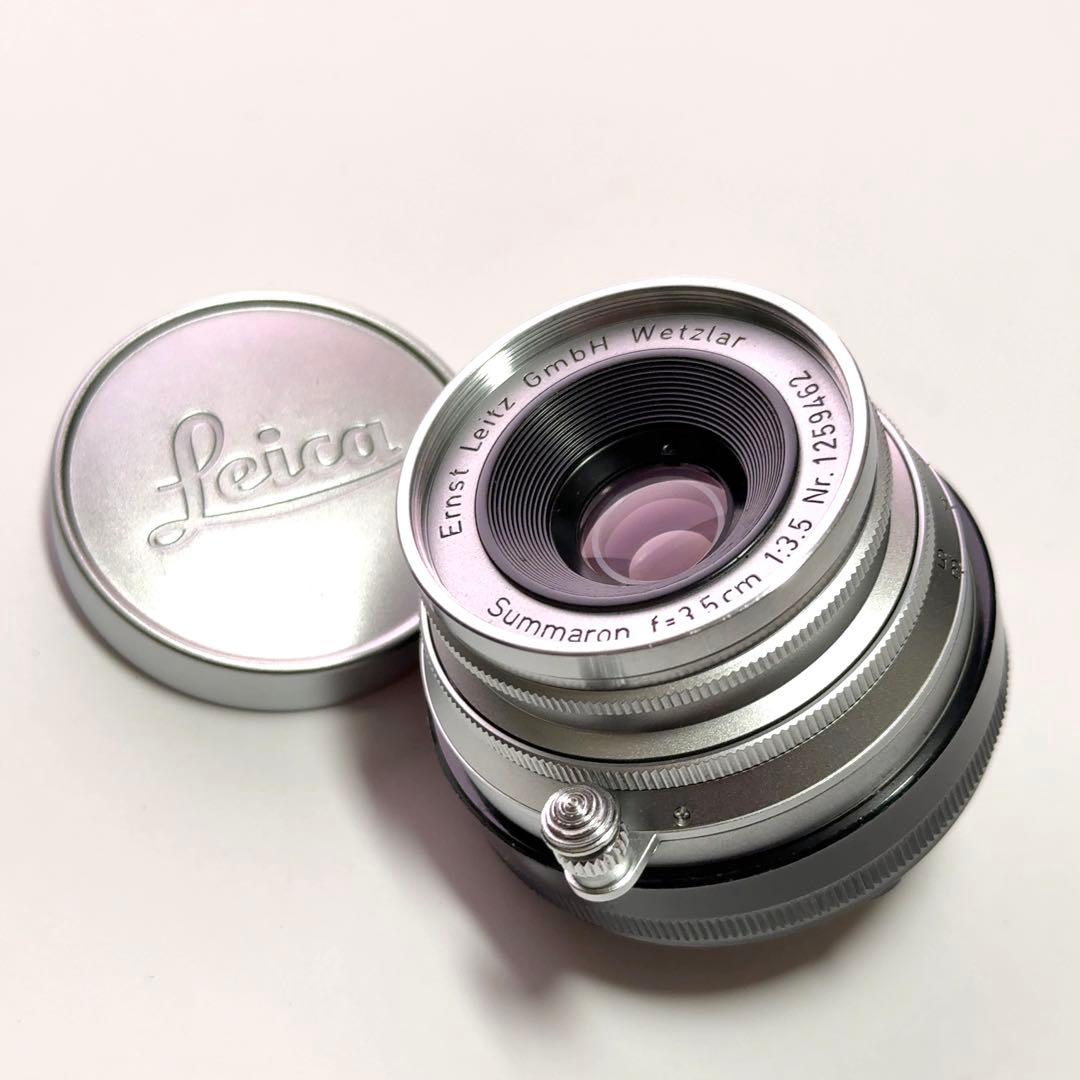 ズマロンM35mm F3.5（ライカMマウント）Leica Summaron