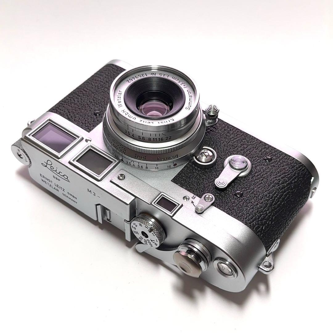ズマロンM35mm F3.5（ライカMマウント）Leica Summaron