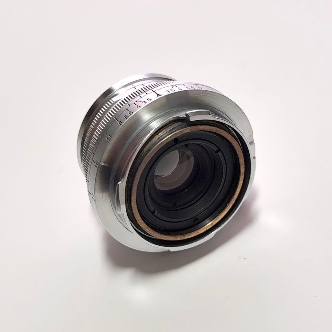 ズマロンM35mm F3.5（ライカMマウント）Leica Summaron