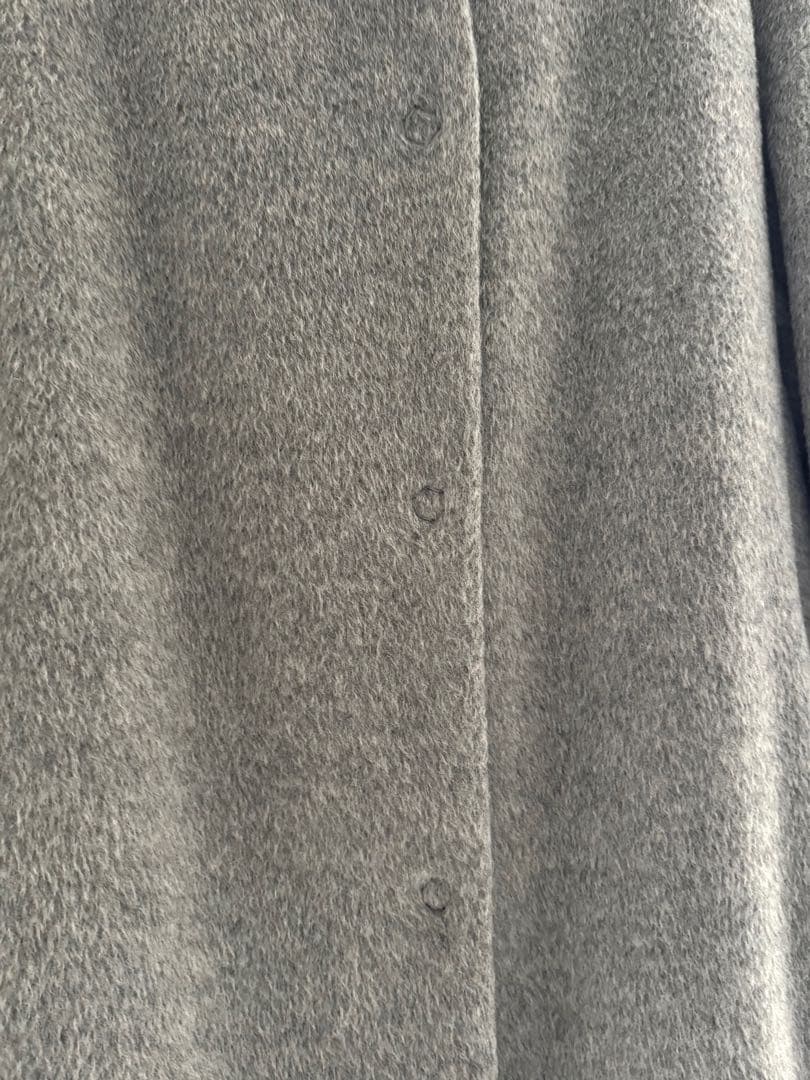 《美品》marimekko モリス マリメッコ ウールコート グレー