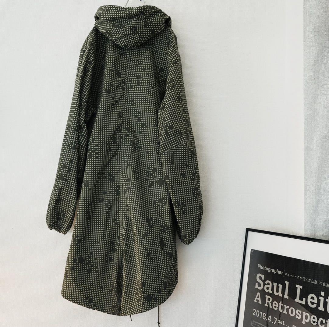 【美品】80s アメリカ軍　実物ナイトデザートカモパーカ　USA製