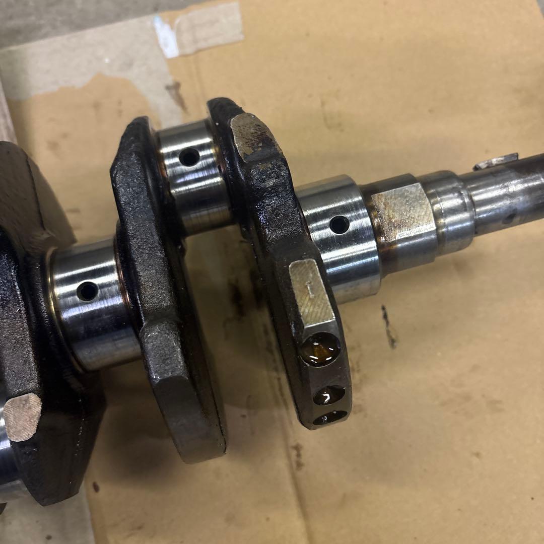 ae92後期　以降　クランクシャフト