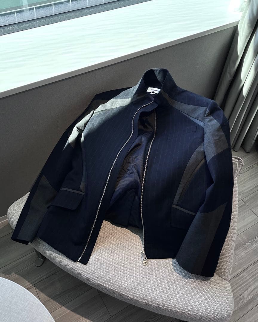 m*n様 オークション ADERERROR ウール ジャケット 23AW