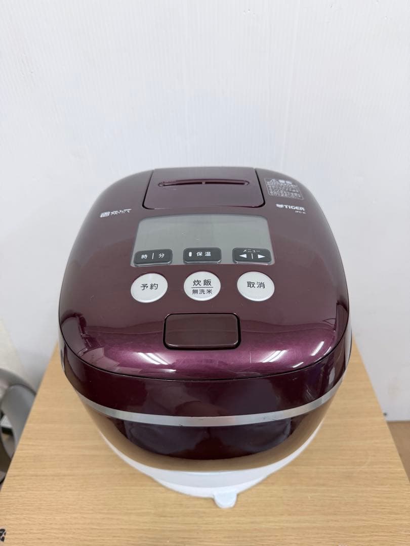 タイガー 圧力IH炊飯ジャーJPC-A100 1.0L 2017年製