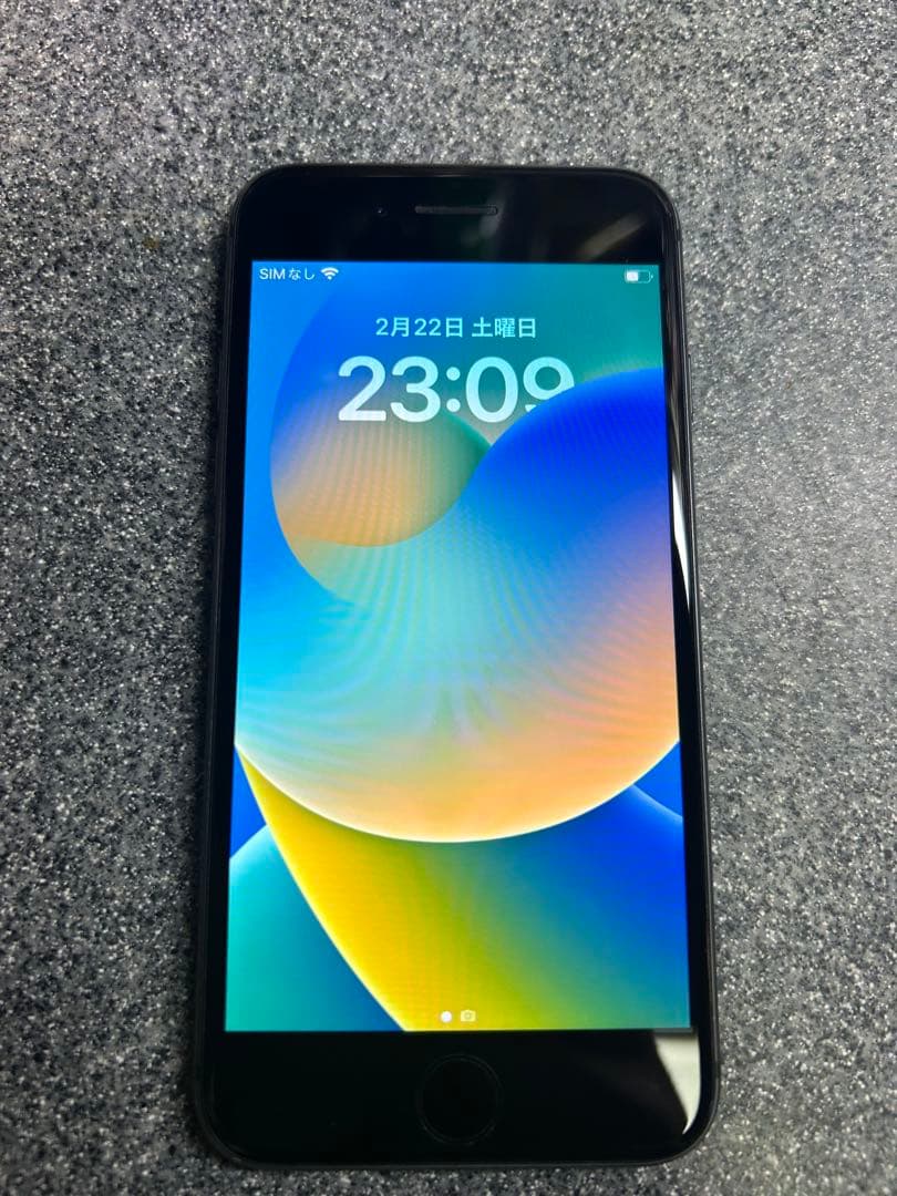 スマートフォン本体 ブラック