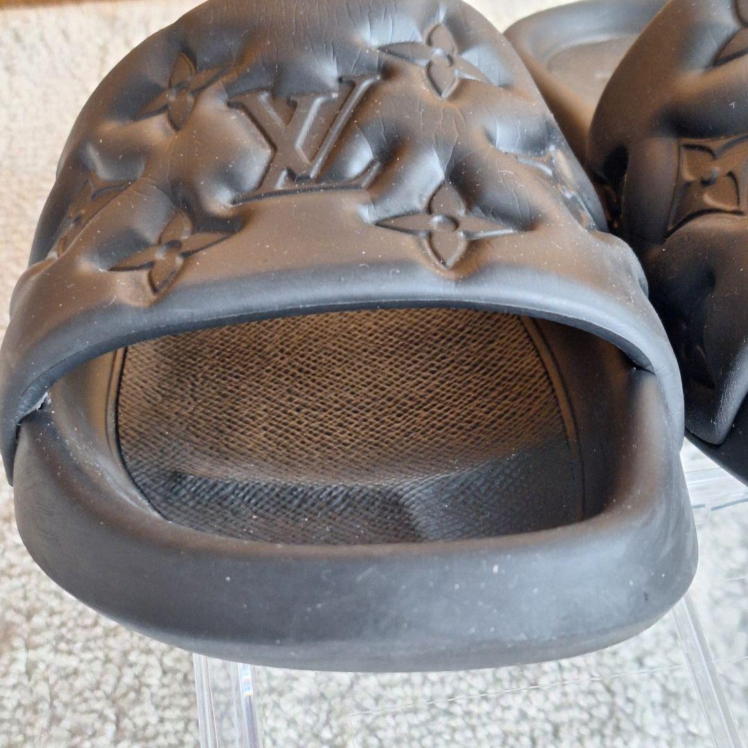 LOUIS VUITTON ルイヴィトンウォーターフロント ライン ミュール