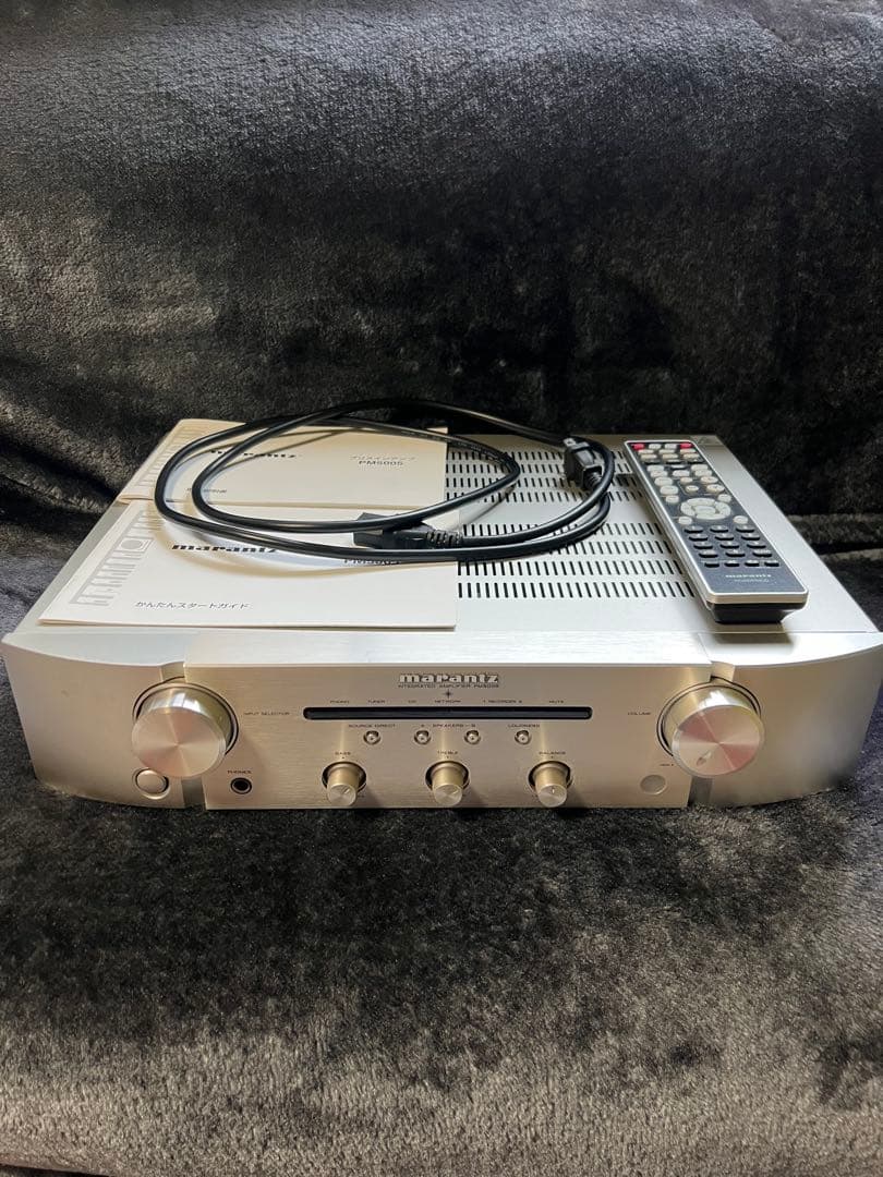 marantz PM5005 アンプ シルバー