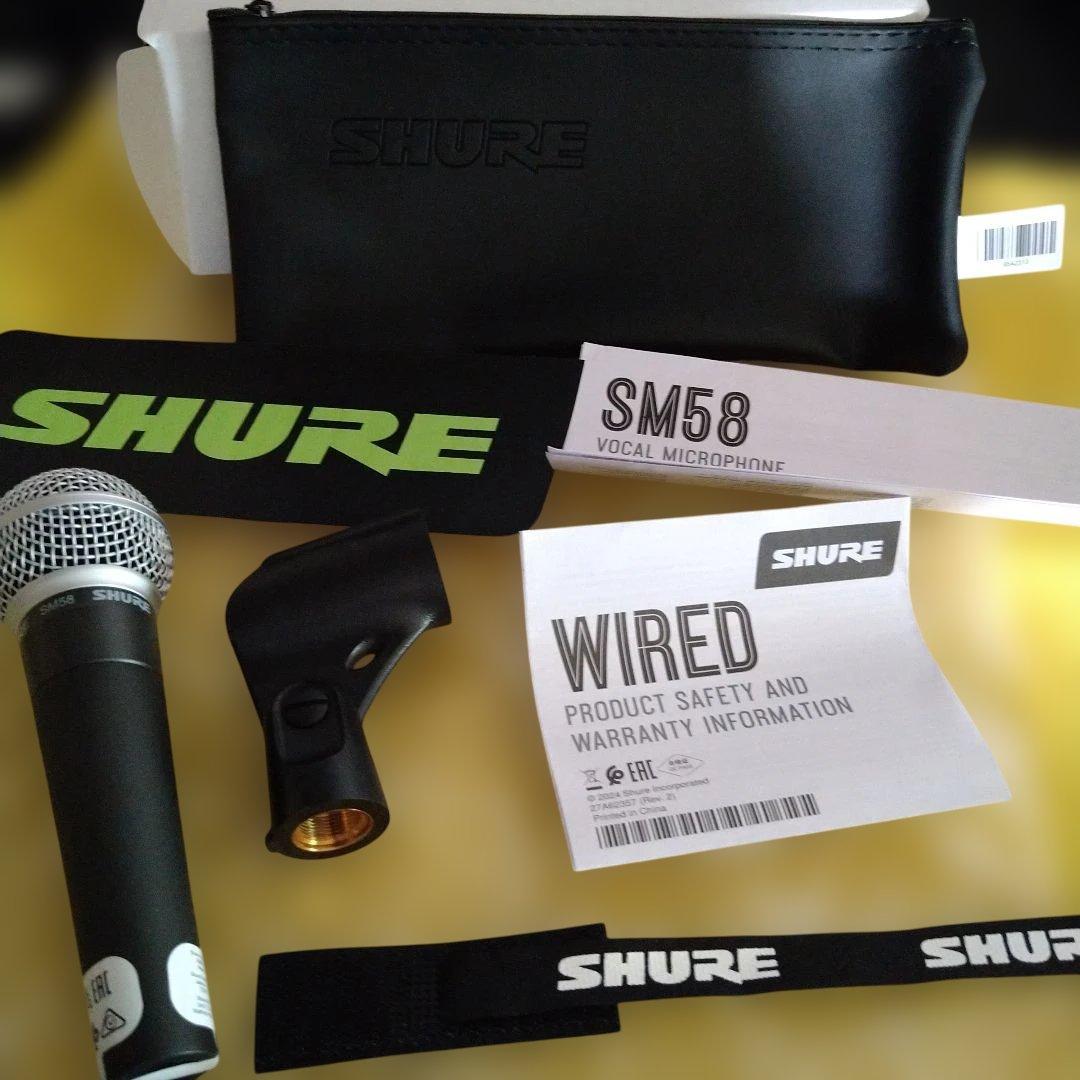 20％オフ 新品SHURE SM58 スイッチ無し【国内正規品】 送料無料