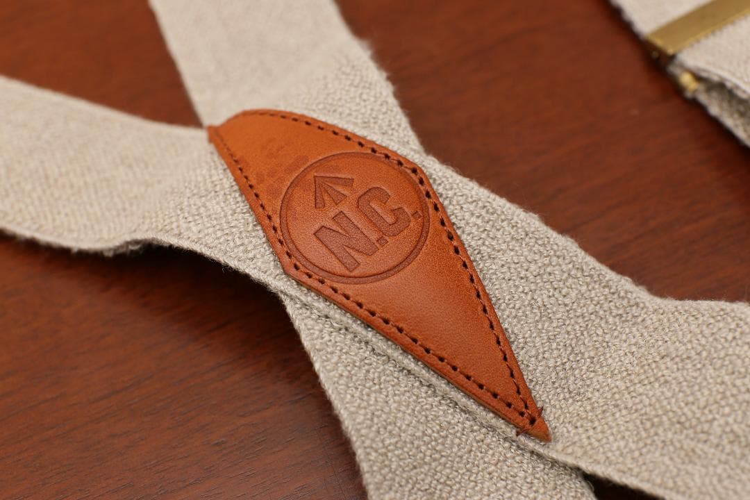 ★ ナイジェル・ケーボン　USアーミーサスペンダー リネン