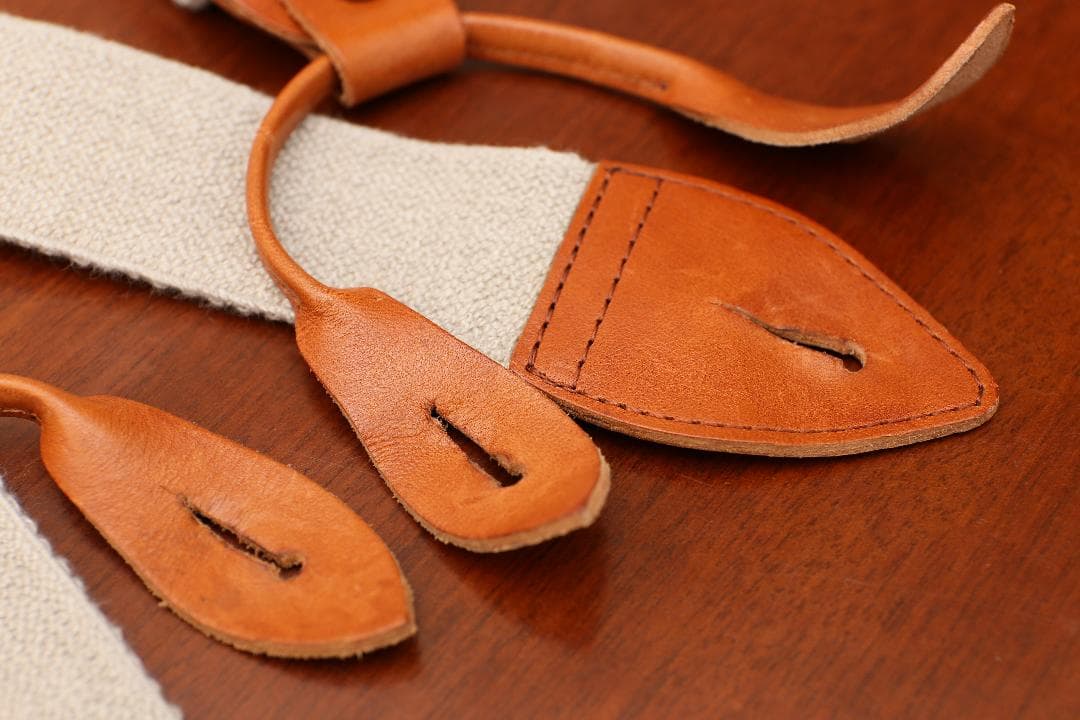 ★ ナイジェル・ケーボン　USアーミーサスペンダー リネン