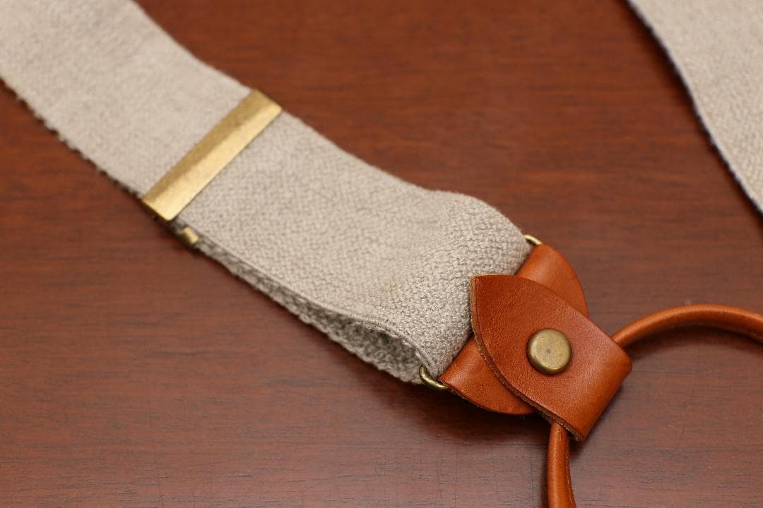 ★ ナイジェル・ケーボン　USアーミーサスペンダー リネン