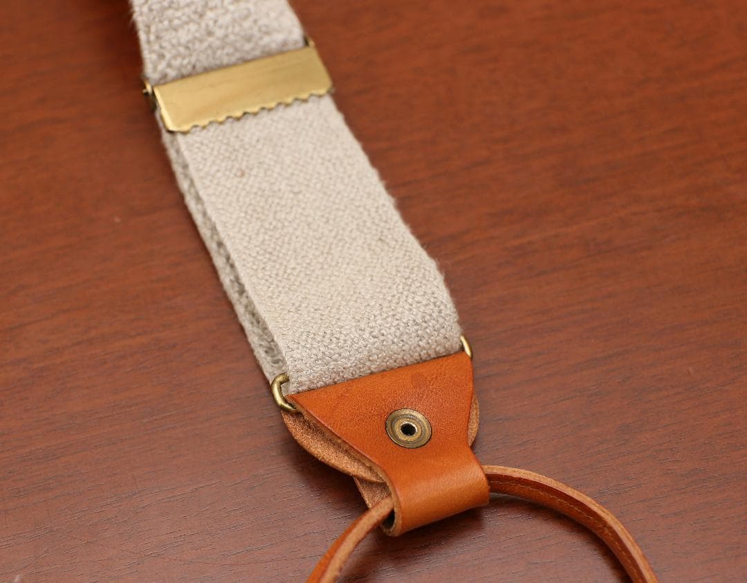 ★ ナイジェル・ケーボン　USアーミーサスペンダー リネン