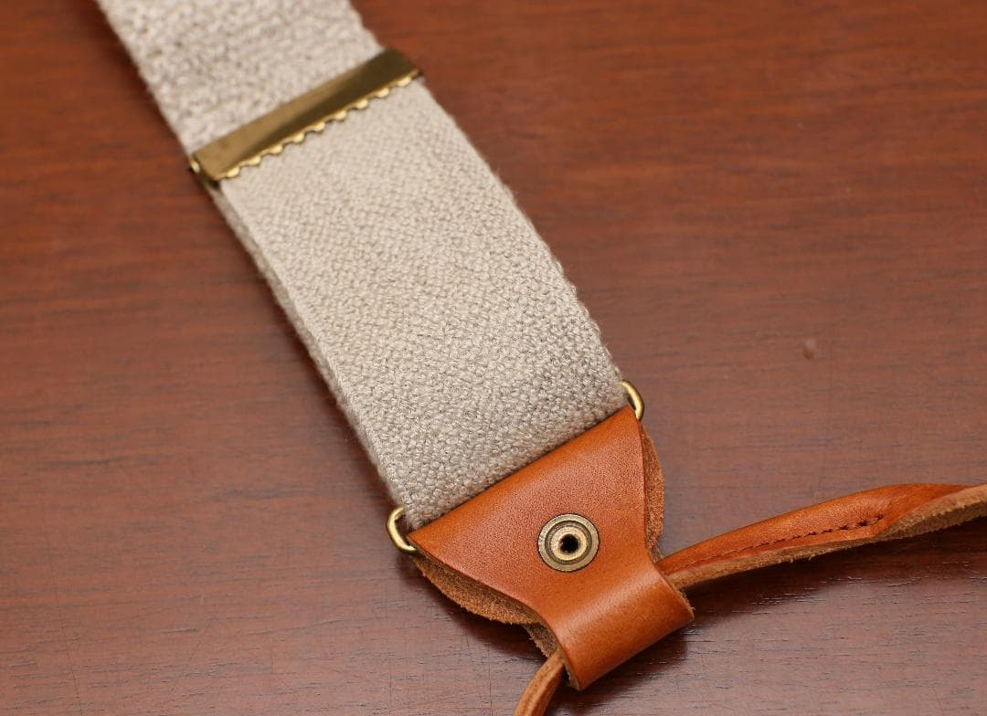 ★ ナイジェル・ケーボン　USアーミーサスペンダー リネン