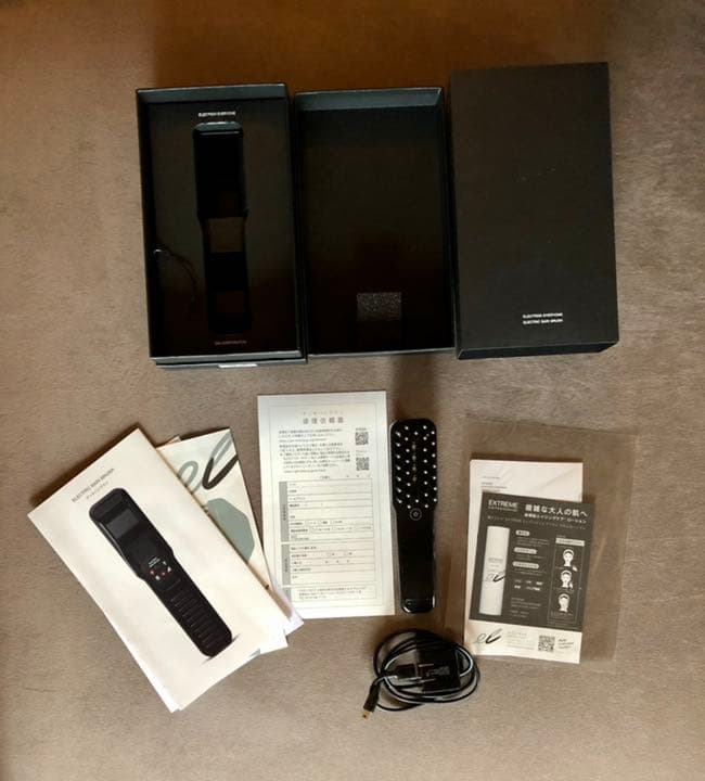 エレクトロンエブリワン美顔器デンキバリブラシ¥19万8000 正規店購入 美品