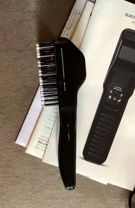 エレクトロンエブリワン美顔器デンキバリブラシ¥19万8000 正規店購入 美品