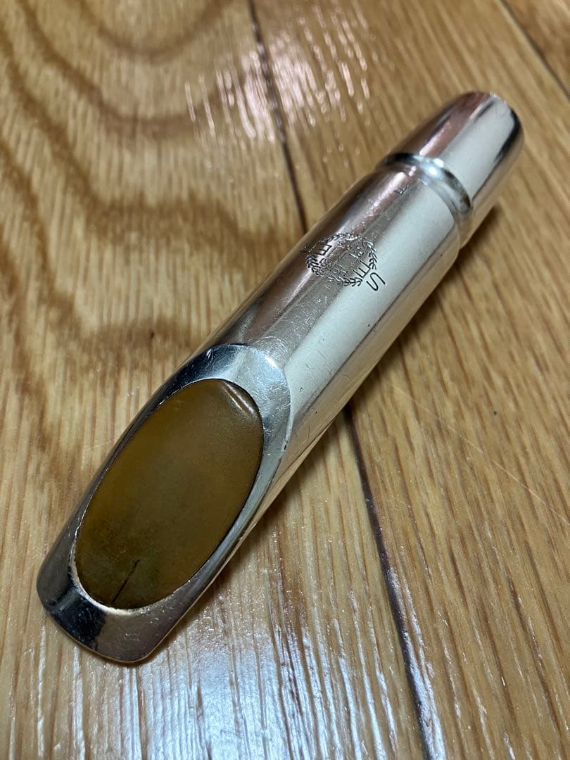 セルマー　テナーサックス　メタルマウスピース