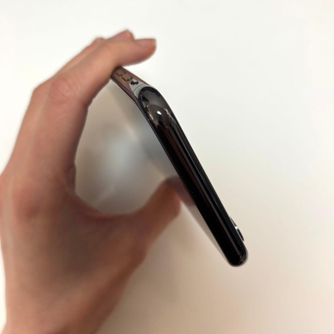 Apple iPhone X スペースグレー　本体　64GB