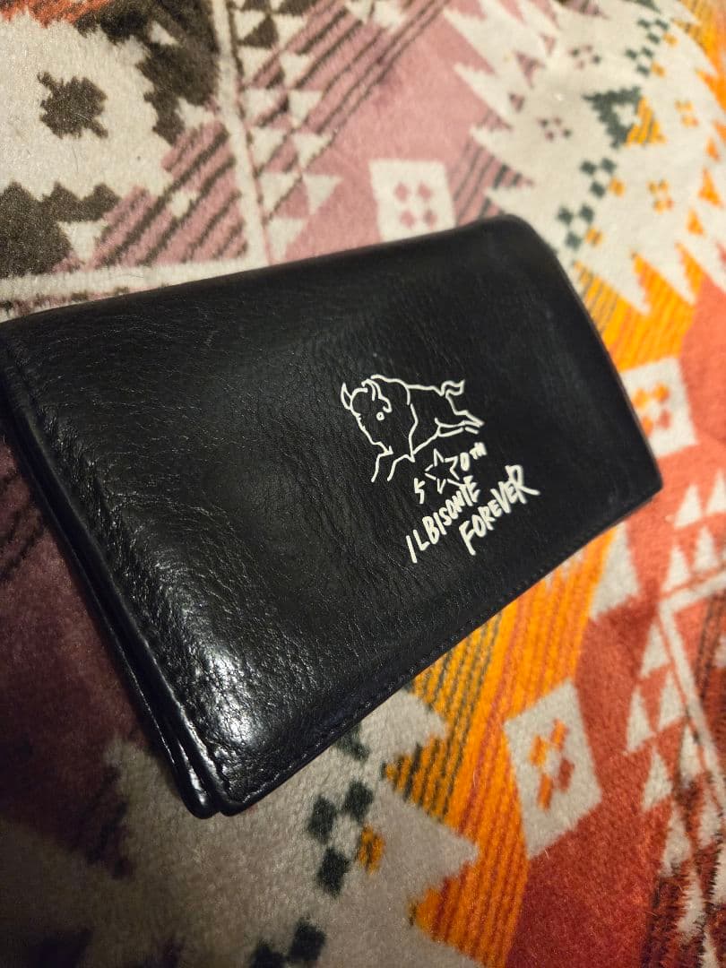 ナ*9様 BISONTE（イルビゾンテ）のレザー財布
