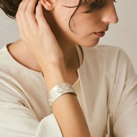 アガット*agete*　シルバーバングル　新品未使用