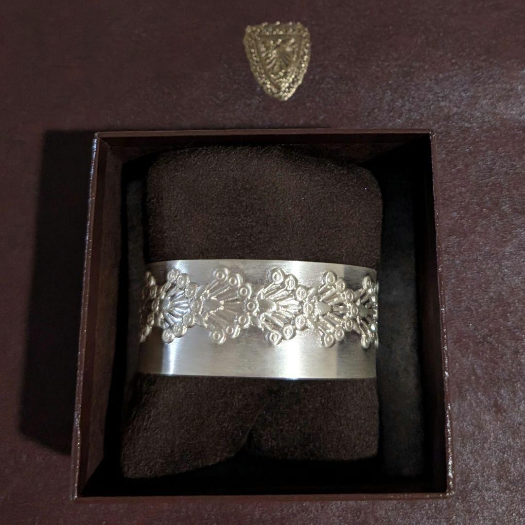 アガット*agete*　シルバーバングル　新品未使用