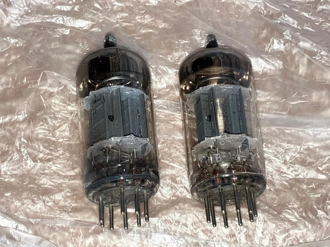 真空管 2本 ムラード ECC82 12AU7 BVA ブリマー 新品？未使用？