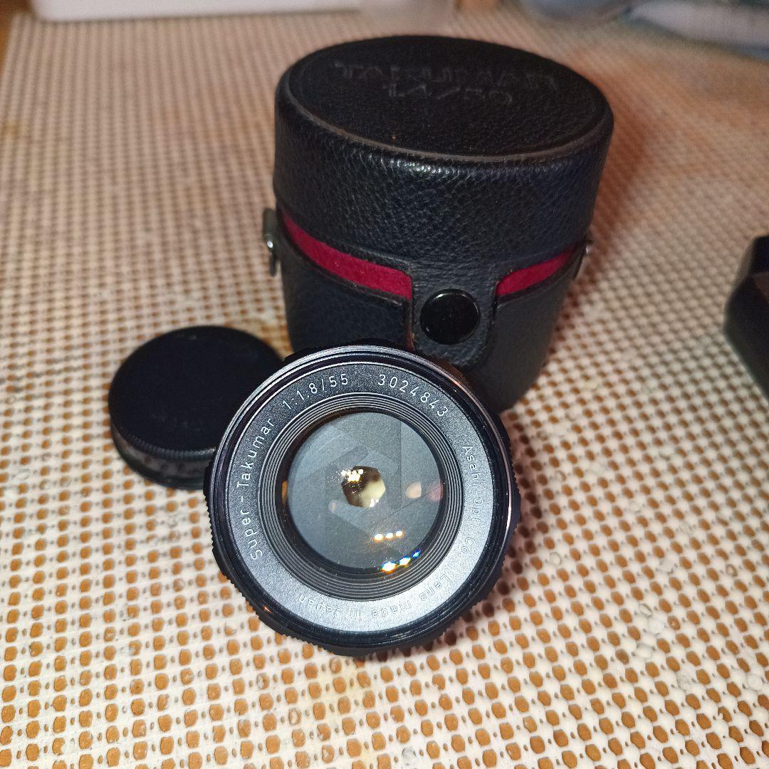 (美品) Supper Takumar 55mm f/1.8( M42マウント)