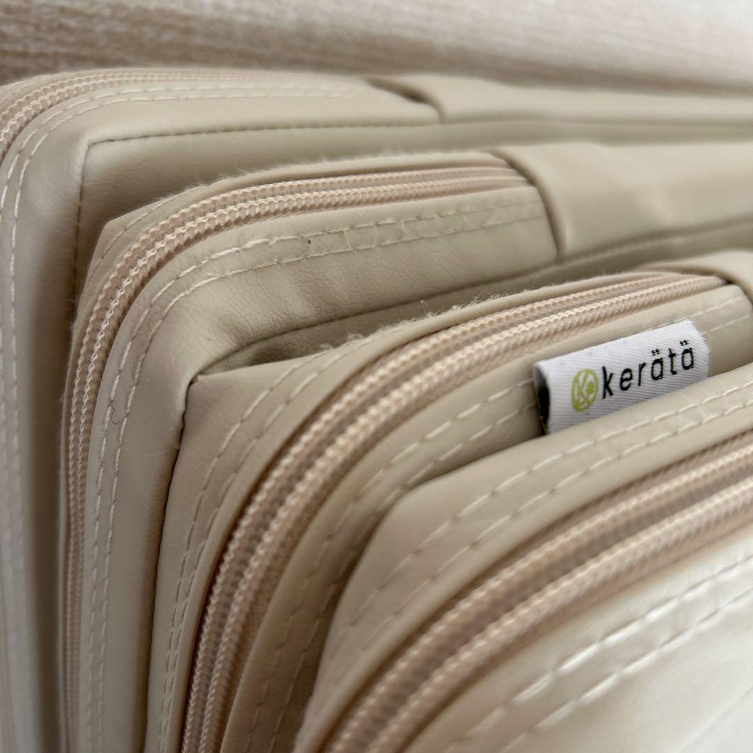 【美品・中古品】ケラッタ　160×120プレイマット ベージュ