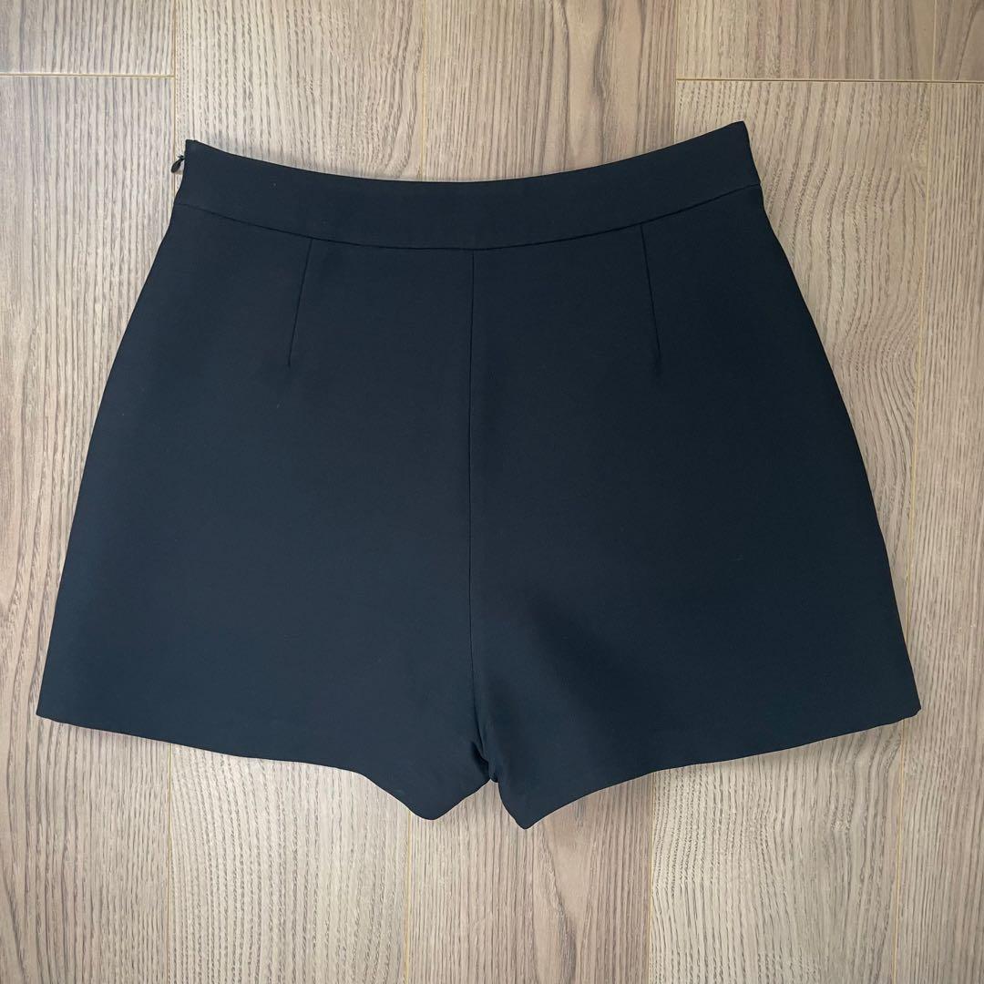 Valentino Crepe Couture テーラードショーツ