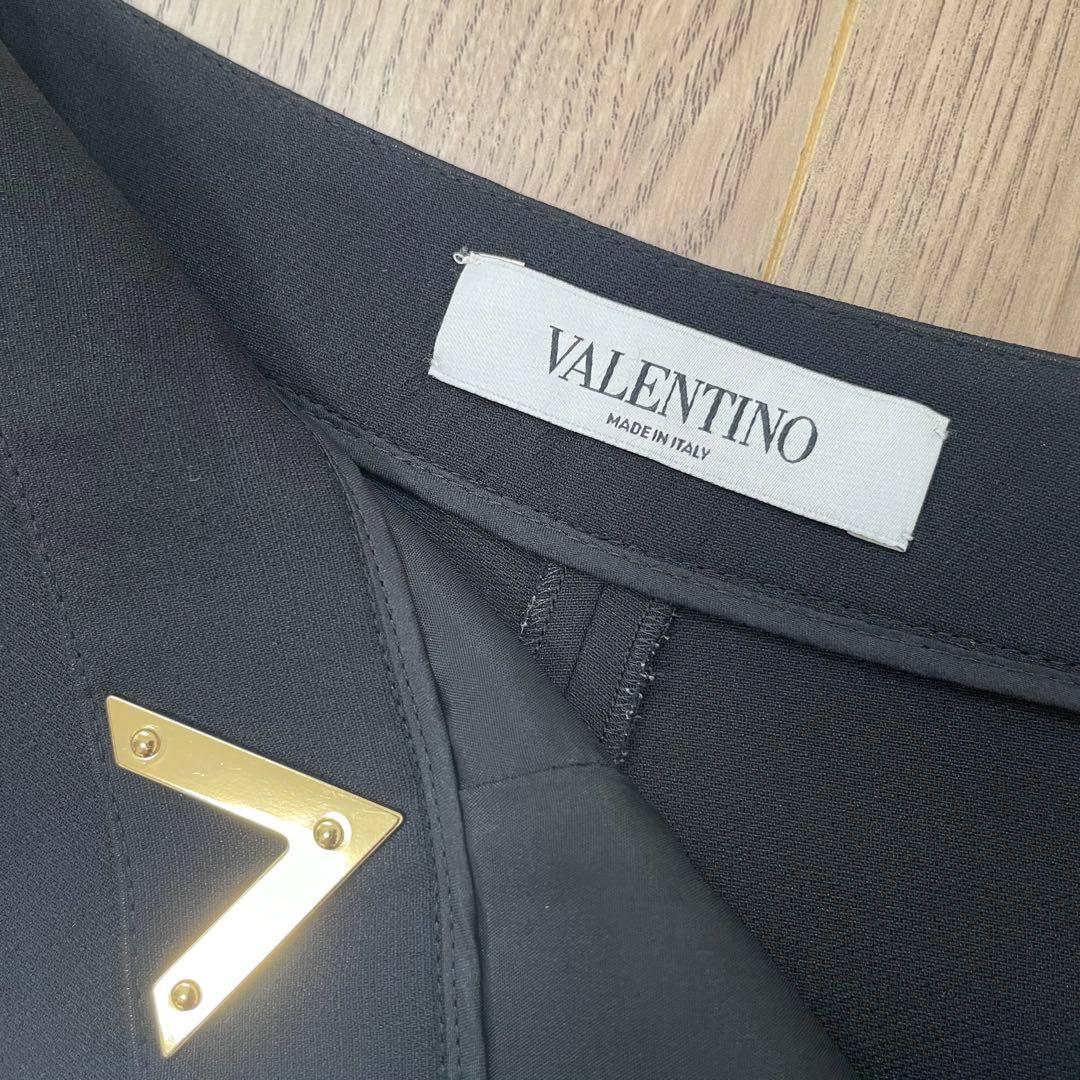 Valentino Crepe Couture テーラードショーツ