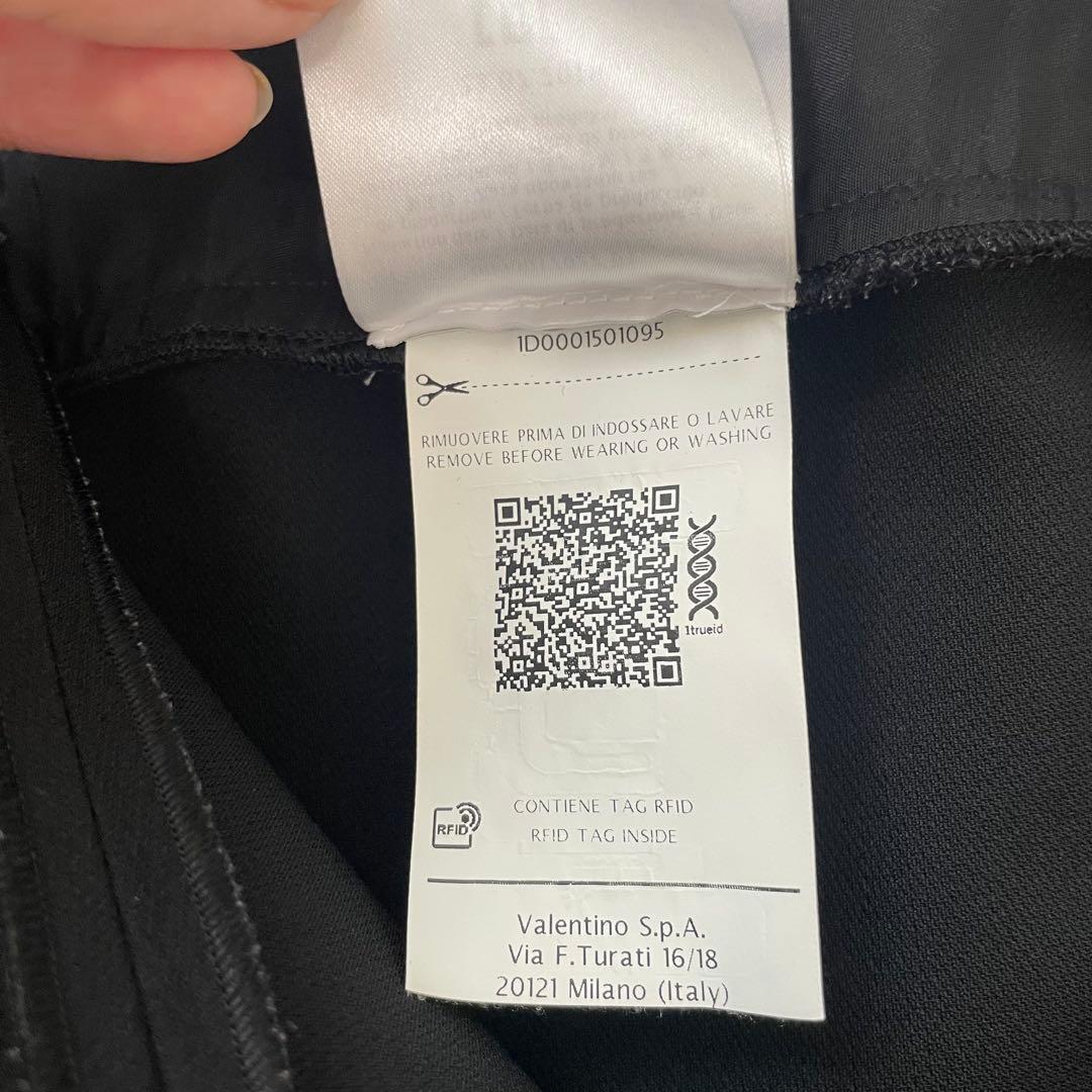 Valentino Crepe Couture テーラードショーツ