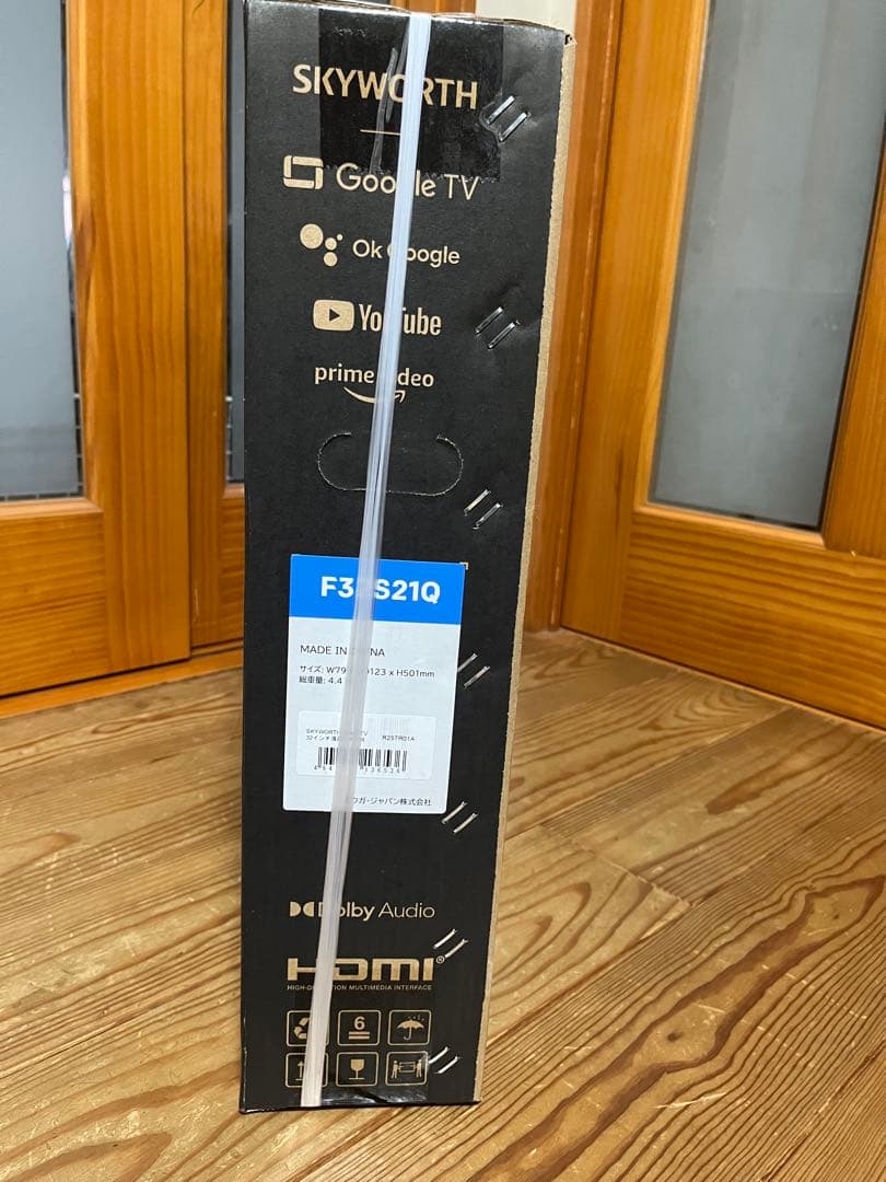 スマートテレビ SKYWORTH googleTV F32S21Q