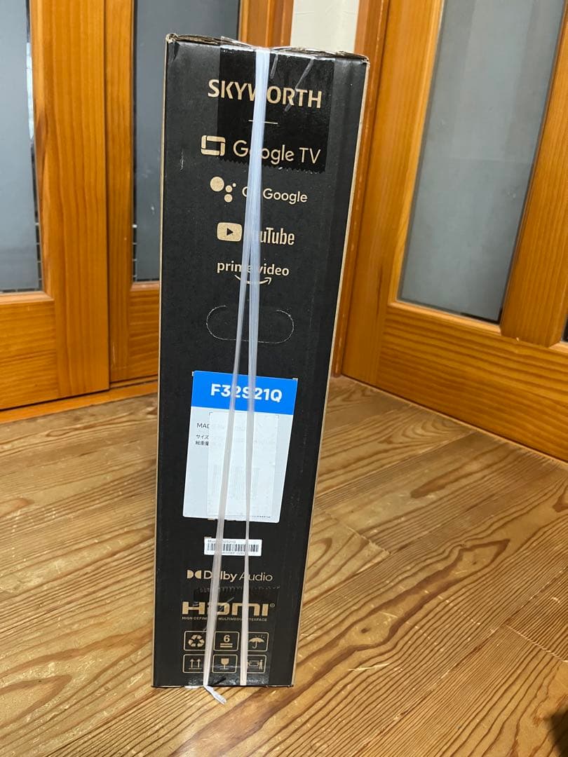 スマートテレビ SKYWORTH googleTV F32S21Q