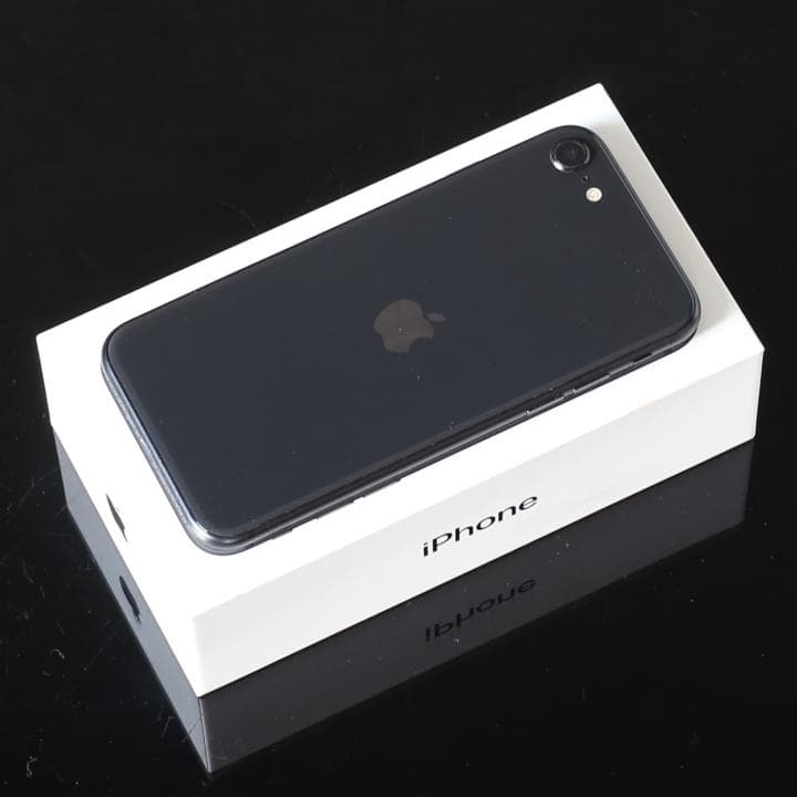 【極美品】iPhone SE（第2世代）/128GB/SIMフリー/黒/元箱あり