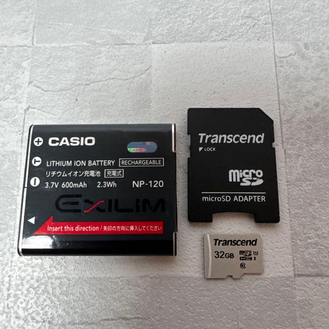 T011 CASIO EXILIM EX ZS33 カシオ エクシリム